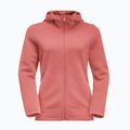 Women's trekking jacket Jack Wolfskin Modesto Hooded pink 1706254 4