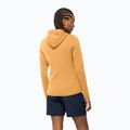 Women's trekking jacket Jack Wolfskin Modesto Hooded yellow 1706254 2