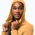 Women's trekking jacket Jack Wolfskin Modesto Hooded yellow 1706254 3