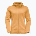 Women's trekking jacket Jack Wolfskin Modesto Hooded yellow 1706254 4