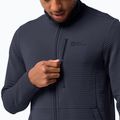 Jack Wolfskin men's Modesto trekking sweatshirt navy blue 1706483 3