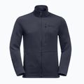 Jack Wolfskin men's Modesto trekking sweatshirt navy blue 1706483 4