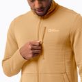 Jack Wolfskin men's trekking jacket Modesto yellow 1706483 3