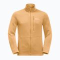 Jack Wolfskin men's trekking jacket Modesto yellow 1706483 4
