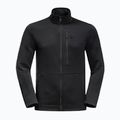 Jack Wolfskin men's Modesto trekking sweatshirt black 1706483 4