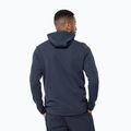 Jack Wolfskin men's Modesto Hooded trekking sweatshirt navy blue 1706493 2