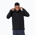 Jack Wolfskin men's Modesto Hooded trekking sweatshirt black 1706493