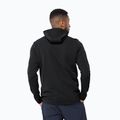 Jack Wolfskin men's Modesto Hooded trekking sweatshirt black 1706493 2