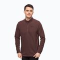 Jack Wolfskin men's trekking sweatshirt Taunus HZ maroon 1709522