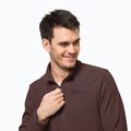 Jack Wolfskin men's trekking sweatshirt Taunus HZ maroon 1709522 3