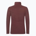 Jack Wolfskin men's trekking sweatshirt Taunus HZ maroon 1709522 5