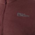 Jack Wolfskin men's trekking sweatshirt Taunus HZ maroon 1709522 6