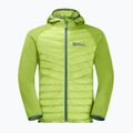 Jack Wolfskin men's Routeburn Pro Hybrid jacket green 1710511 9