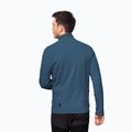 Jack Wolfskin men's trekking sweatshirt Kolbenberg FZ navy blue 1710521 2