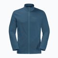 Jack Wolfskin men's trekking sweatshirt Kolbenberg FZ navy blue 1710521 4