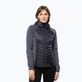 Jack Wolfskin Routeburn Pro Hybrid jacket for women grey 1710861