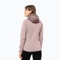 Jack Wolfskin women's Routeburn Pro Hybrid jacket pink 1710861 2