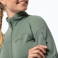 Jack Wolfskin women's trekking jacket Prelight FZ green 1710981 3