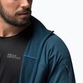 Jack Wolfskin men's trekking jacket Prelight FZ navy blue 1711001 4