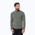 Jack Wolfskin men's trekking jacket Prelight FZ green 1711001