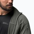 Jack Wolfskin men's trekking jacket Prelight FZ green 1711001 4