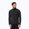 Jack Wolfskin men's trekking jacket Prelight FZ Black 1711001