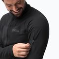 Jack Wolfskin men's trekking jacket Prelight FZ Black 1711001 3
