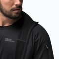Jack Wolfskin men's trekking jacket Prelight FZ Black 1711001 4