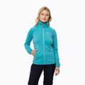 Jack Wolfskin women's trekking jacket Fortberg FZ blue 1711101