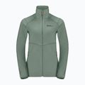 Jack Wolfskin women's trekking jacket Fortberg FZ green 1711101 4