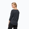 Jack Wolfskin women's trekking t-shirt Jwp 3/4 navy blue 1806655 2