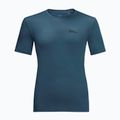 Jack Wolfskin Tech men's trekking t-shirt navy blue 1807072 3