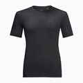 Jack Wolfskin Tech men's trekking t-shirt black 1807072 3