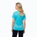 Jack Wolfskin women's trekking T-shirt Tech blue 1807122 2