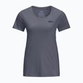 Women's trekking t-shirt Jack Wolfskin Tech grey 1807122 3