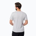 Men's Jack Wolfskin Peak Graphic trekking t-shirt white 1807183 2