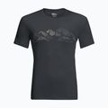 Jack Wolfskin Peak Graphic men's trekking t-shirt black 1807183 4