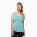 Jack Wolfskin women's trekking t-shirt Pack & Go Tank blue 1807283