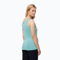 Jack Wolfskin women's trekking t-shirt Pack & Go Tank blue 1807283 2