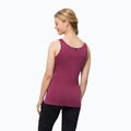 Jack Wolfskin women's trekking t-shirt Pack & Go Tank red 1807283 2