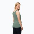 Jack Wolfskin women's trekking t-shirt Pack & Go Tank green 1807283 2