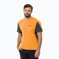 Jack Wolfskin men's trekking t-shirt Narrows orange 1807353