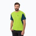 Jack Wolfskin men's trekking t-shirt Narrows Flesh Green 1807353