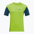 Jack Wolfskin men's trekking t-shirt Narrows Flesh Green 1807353 3