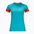 Jack Wolfskin women's trekking t-shirt Narrows blue 1807363 3