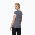 Jack Wolfskin women's trekking t-shirt Narrows grey 1807363 2