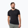 Jack Wolfskin Prelight Pro men's trekking t-shirt black 1809251