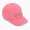 Jack Wolfskin children's baseball cap pink 1901012