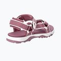 Jack Wolfskin Seven Seas 3 pink children's trekking sandals 4040061 12