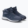 Jack Wolfskin women's trekking boots Woodland 2 Texapore Mid navy blue 4051331 4